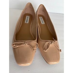 Steve Madden Nude Flats with Bow